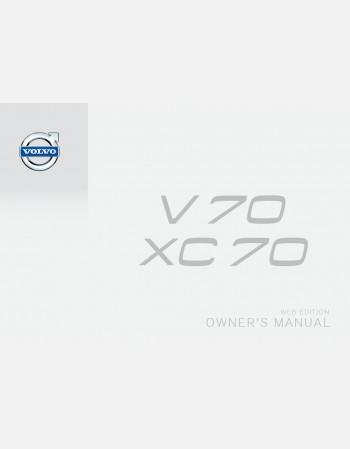 2015 volvo xc70 owners manual lhd & rhd